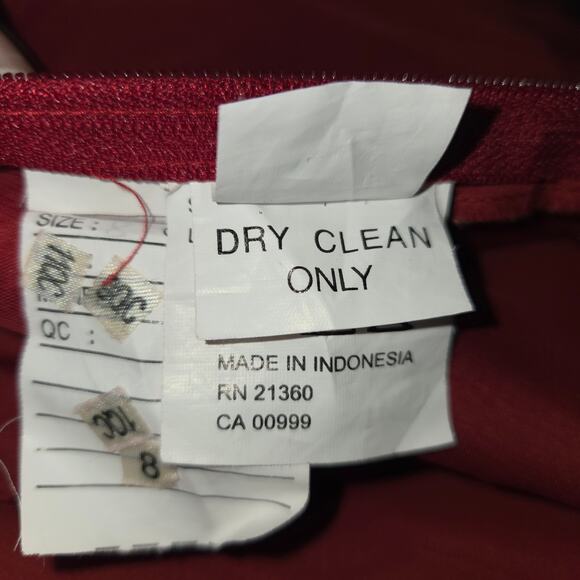 Mori Lee by Madeline Gardner Womens 7/8 Maxi Dress Strapless Prom Formal Gown - Picture 16 of 16